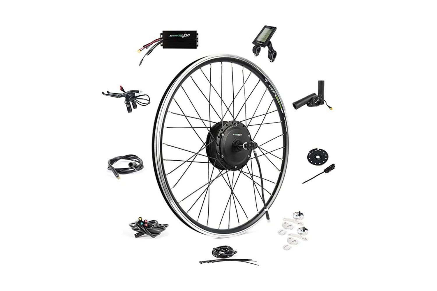 Bộ chuyển đổi Ebike chống nước Ebikeling Bộ xe đạp điện hướng 36V 500W 700C