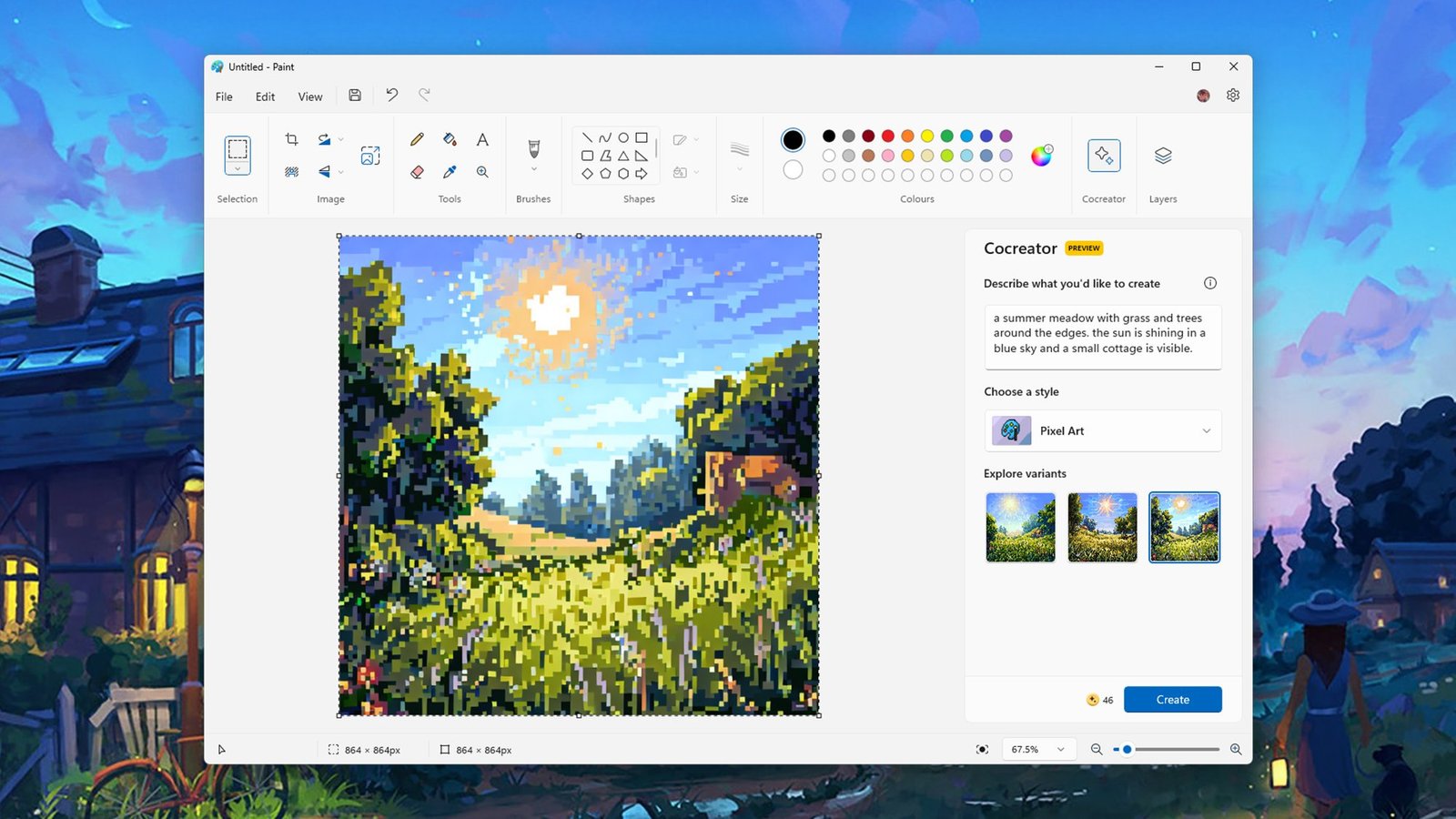 Trình tạo Microsoft Paint