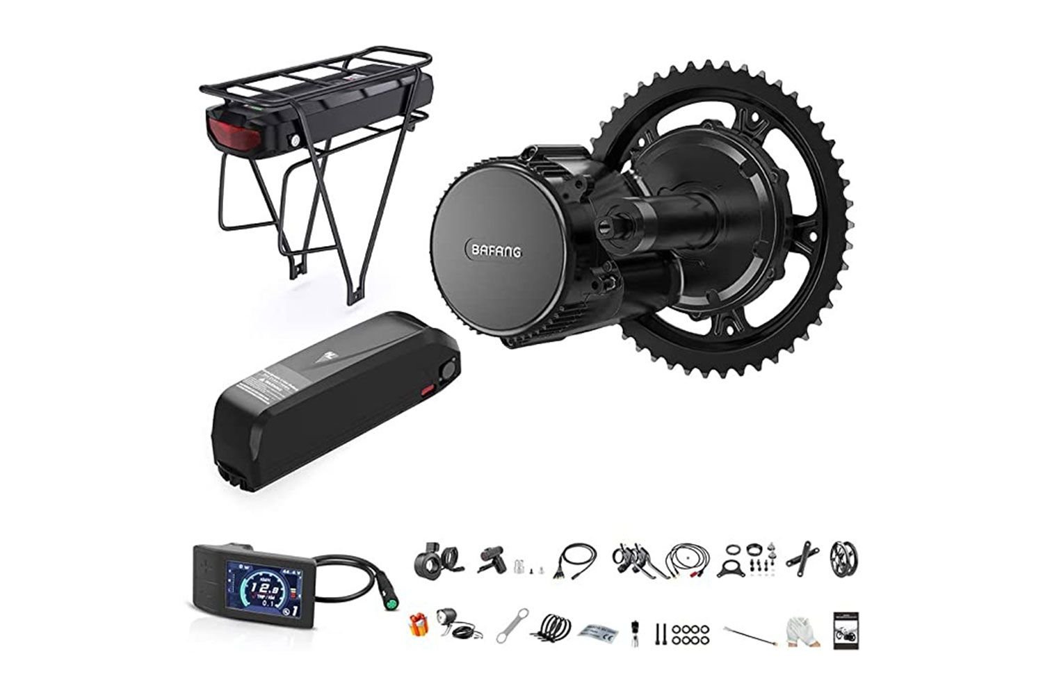 Bộ chuyển đổi Ebike BAFANG BBS02B 48V 500W