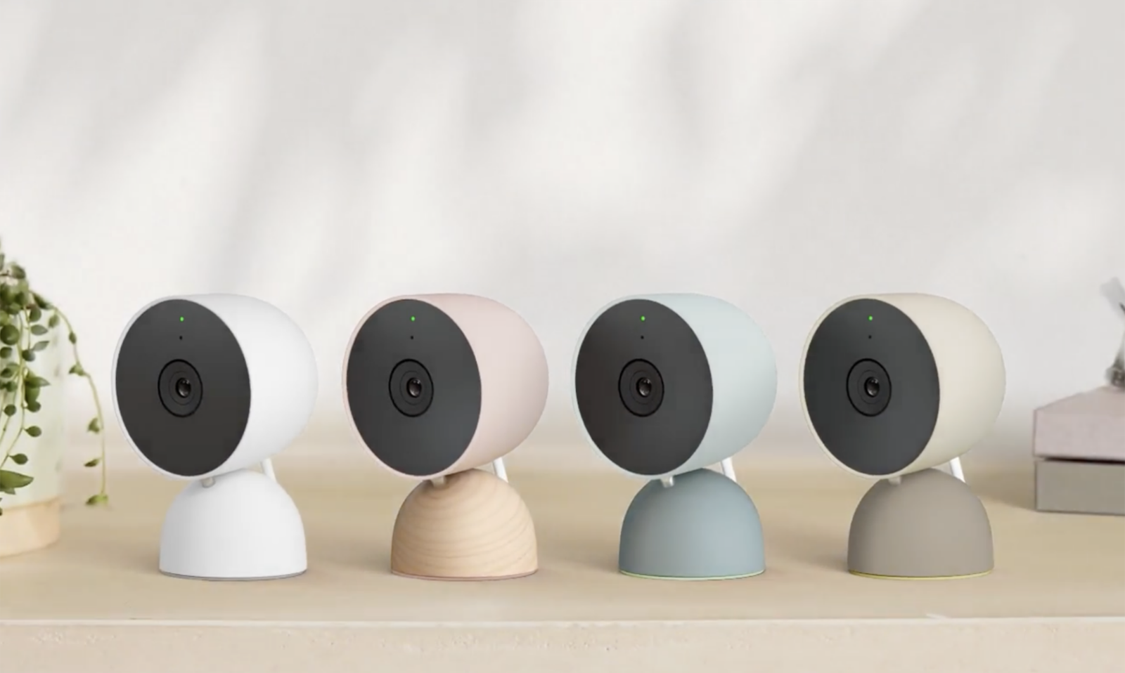 Tùy chọn màu của Google Nest Cam