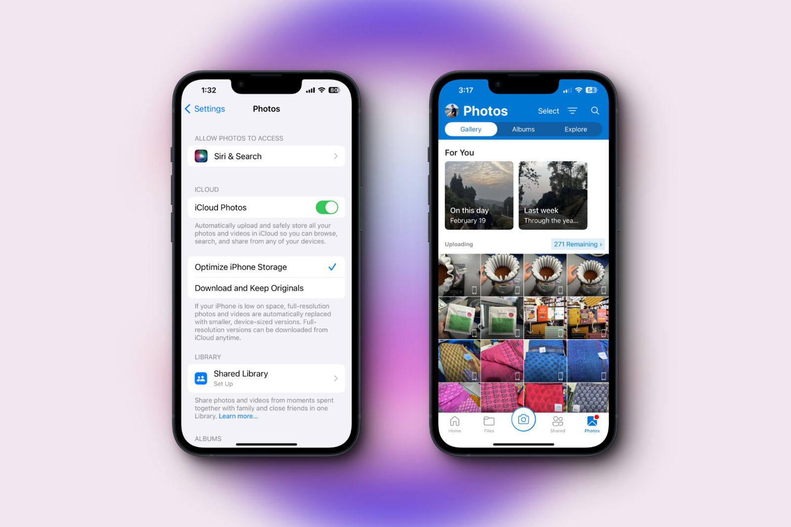 Vô hiệu hóa Ảnh iCloud trên iPhone và chuyển sang Microsoft OneDrive