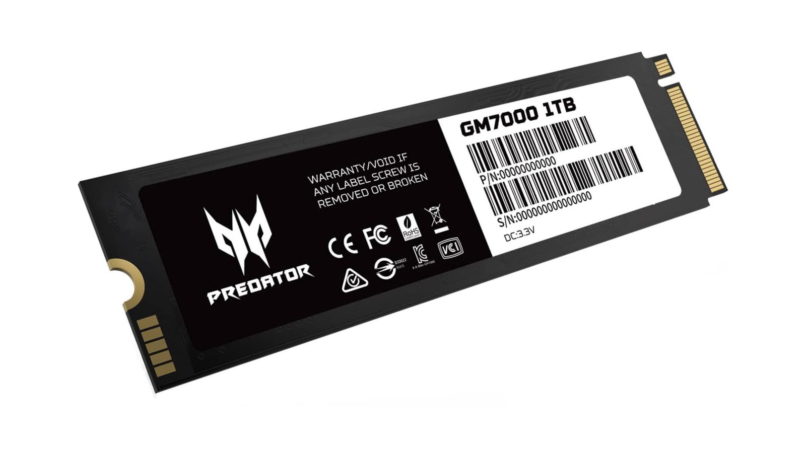 SSD Acer Predator cho PS5